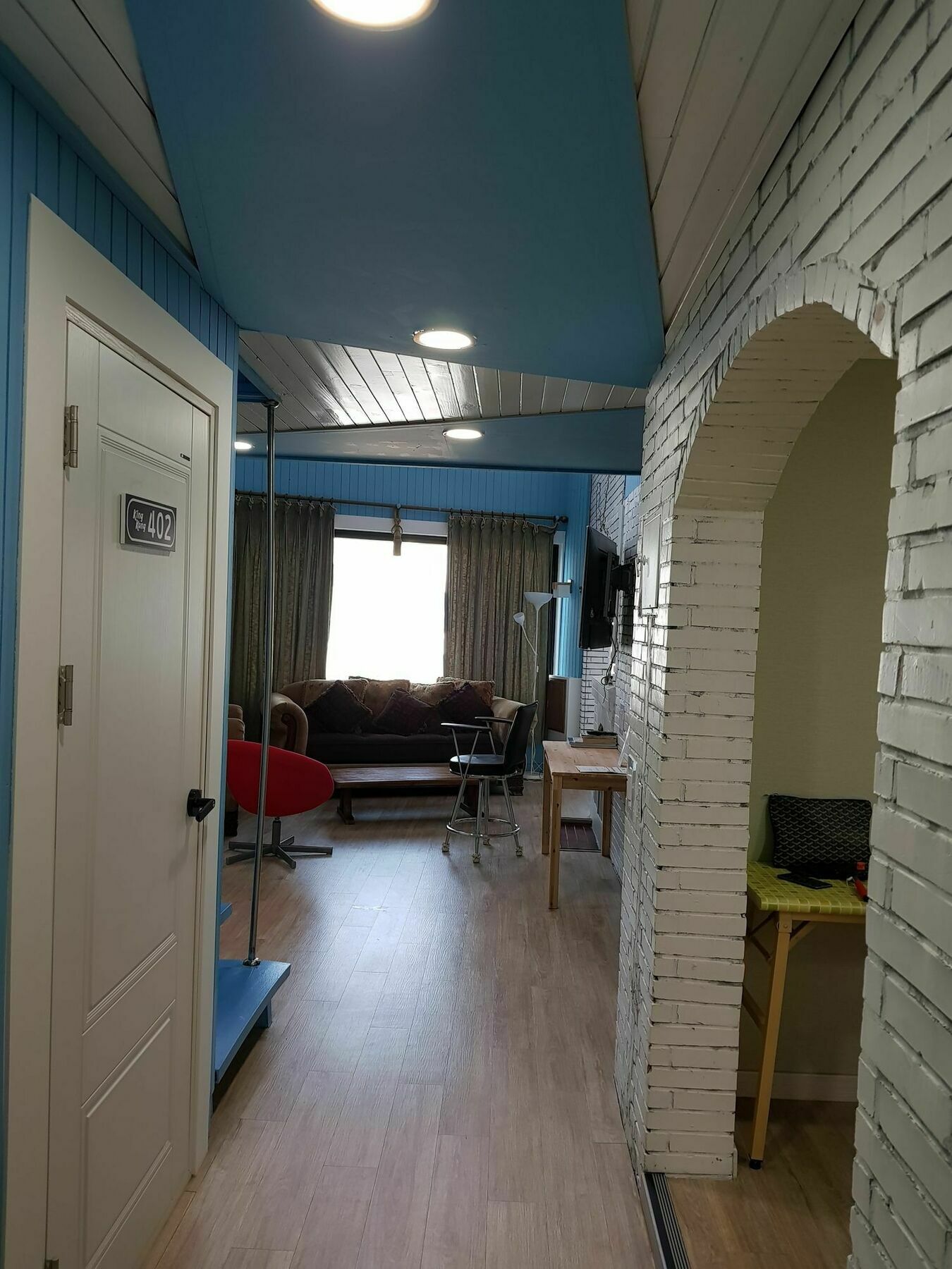 Kingkong Guesthouse 釜山 外观 照片